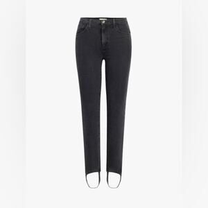 Favorite Daughter NWT The Evelyn High Rise Slim Straight Jean With Stirrup 24
